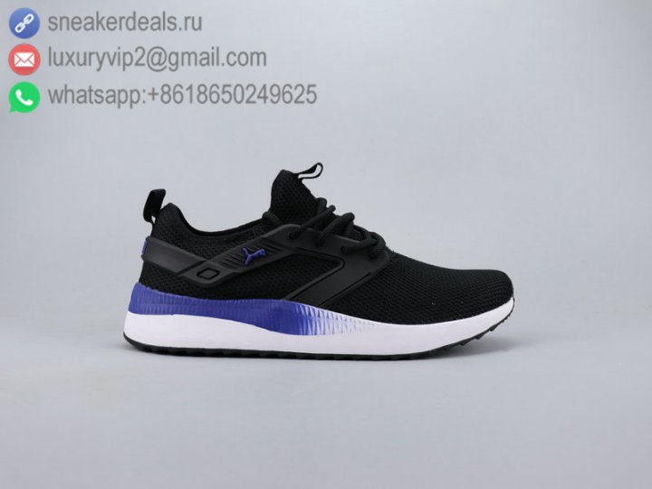 Puma Clyde Stitched Men Running Shoes Black Size 40-45